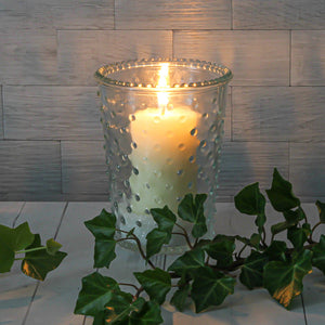 4 of 5: Hobnail Annie Votive Holder & Vase 4" x 5"