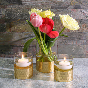 2 of 4: Elsa Vase & Candle Holder