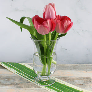 2 of 4: 8in hurricane vase candle holder