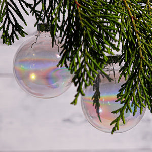 3 of 4: Richland Glass Ornaments 2.5”