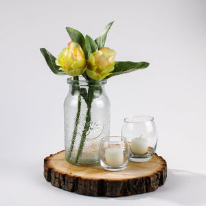 3 of 3: Richland Hickory Farmhouse Jar 7" Set of 24