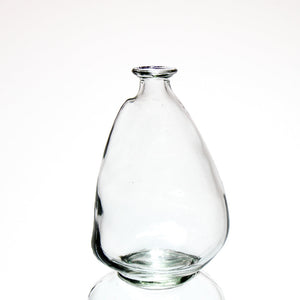 1 of 3: Richland Boho Teardrop Glass Bottle 4.5" Set of 48