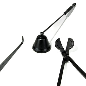2 of 4: Richland 3-in-1 Candle Accessory Set