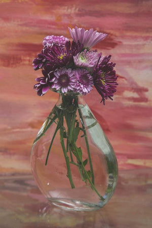 4 of 4: Richland Opal Vase Set of 6