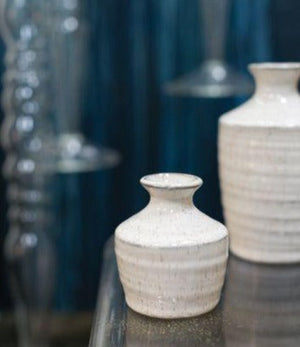 3 of 3: Richland Hari Budvase 3" x 3.5" Set of 4