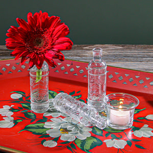 3 of 5: Richland Vintage Swirl Bud Vase