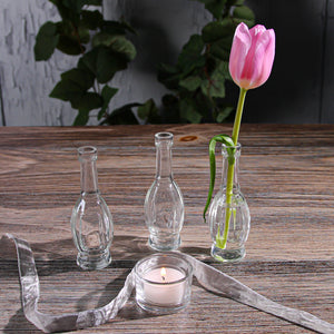 3 of 5: Richland Vintage Bubble Bud Vase