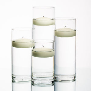15 of 15: richland floating candles eastland cylinder holders set of 4