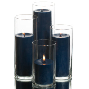 6 of 18: richland pillar candles eastland cylinder holders set of 4