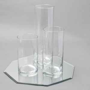 2 of 2: Eastland Octagon Table Mirror 12" Set of 10