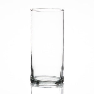 1 of 3: Eastland Cylinder Floating Candle Holder 3.25"x7.5" Set of 12