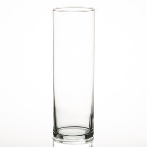 1 of 3: Eastland Cylinder Floating Candle Holder 3.25"x10.5"