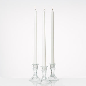 1 of 3: richland taper candles 14 white set of 50