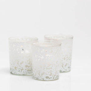 2 of 2: richland lace design votive candle holder set of 72