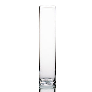 1 of 4: richland sloan cylinder vase 3 x 13 75 set of 24