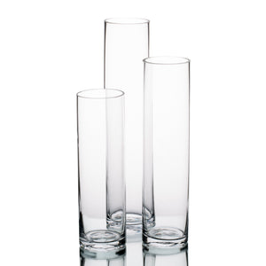 4 of 4: richland sloan cylinder vase 3 x 13 75 set of 24