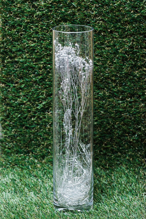 3 of 4: Richland Sloan Cylinder Vase 3" x 13.75"