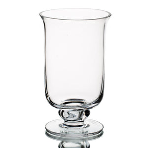 1 of 4: 8in hurricane vase candle holder