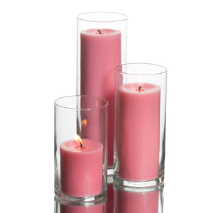 14 of 16: pillar candles cylinder holders set 03