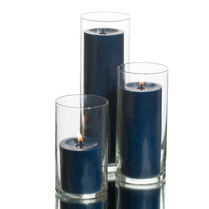 13 of 16: pillar candles cylinder holders set 03