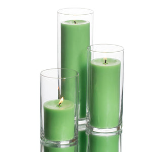 11 of 16: pillar candles cylinder holders set 03