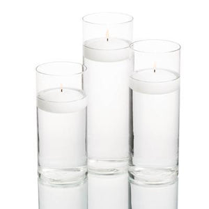 16 of 31: Richland Floating Candles & Eastland Cylinder Holders Set of 3
