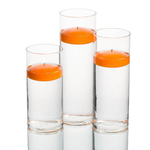 12 of 31: floating candles cylinder holders set 03