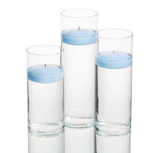 13 of 31: floating candles cylinder holders set 03