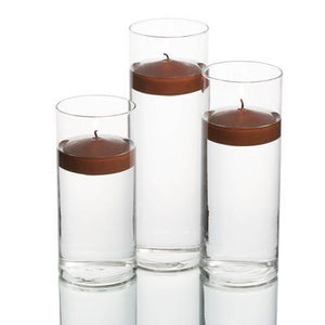 18 of 31: Richland Floating Candles & Eastland Cylinder Holders Set of 6