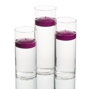 13 of 16: Richland Floating Candles & Eastland Cylinder Holders Set of 36