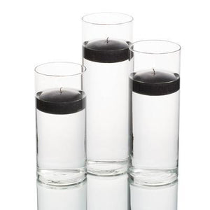 5 of 16: Richland Floating Candles & Eastland Cylinder Holders Set of 36