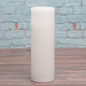 1 of 5: richland flameless led pillar candle 3 x9 white