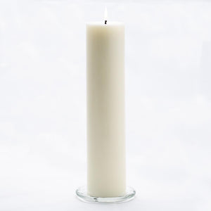 1 of 2: richland pillar candle 3 x12 light ivory