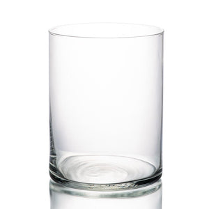 1 of 3: Eastland Wide Cylinder Vase 6" x 8"