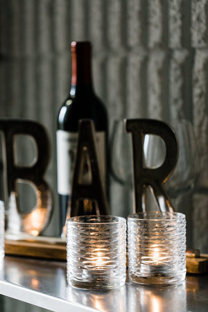 2 of 2: Richland Wavie Candle Holder Set of 6