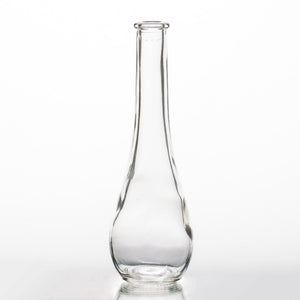 1 of 4: Richland Clear Round Teardrop Bud Vase 7” Set of 12