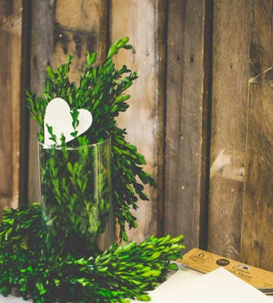 3 of 3: Richland Preserved Boxwood Garland 70" Set of 4