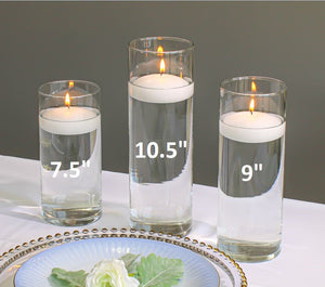 4 of 4: Eastland Cylinder Vase 3.25"x9"