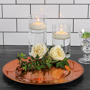 6 of 8: Products Richland Floating Candles 3" White