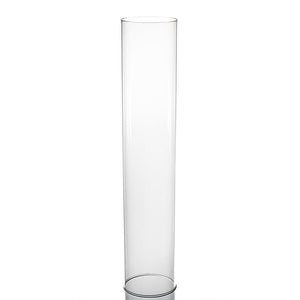 1 of 7: Richland Glass Chimney Candle Shade 4" x 20" Set of 12
