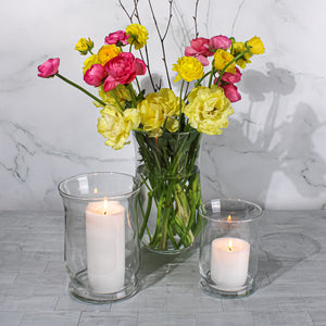 4 of 4: Eastland Adorn Hurricane Vase 8"