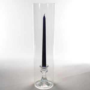 5 of 7: Richland Glass Chimney Candle Shade 4" x 20" Set of 12