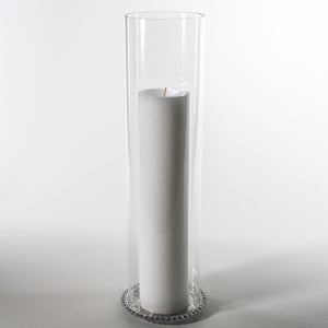 2 of 2: Richland Pillar Candle 3"x12" White Set of 12