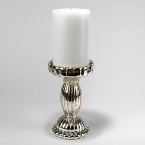 2 of 6: Richland 4" x 6" White Pillar Candle