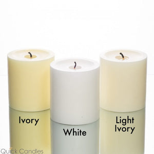 3 of 17: Richland Pillar Candle 3" & Eastland Cylinder Holder 6" Set of 12