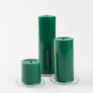 16 of 16: Richland Pillar Candles & Eastland Square Holders Set of 3