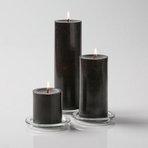 4 of 15: pillar candles square holders set 18