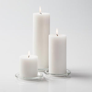 2 of 16: pillar candles square holders set 03