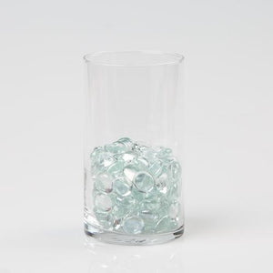 3 of 8: Eastland Flat Gem Vase Filler Clear 1 Bag