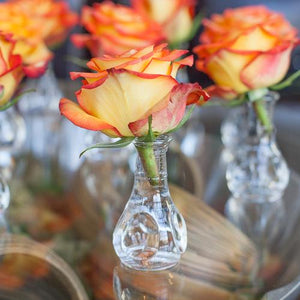 2 of 3: Eastland Pinched Bud Vase 3.5" Set of 12